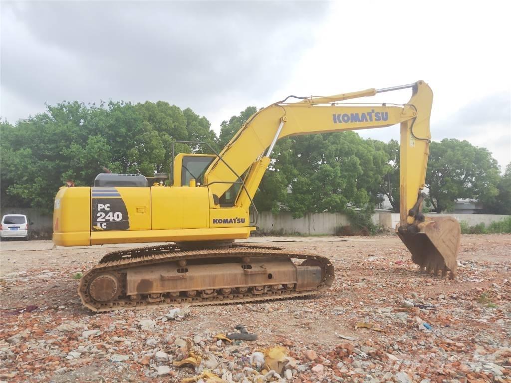 Komatsu PC 240 LC-8 履带挖掘机