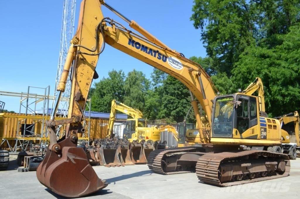 Komatsu PC 290 LC-10 履带挖掘机
