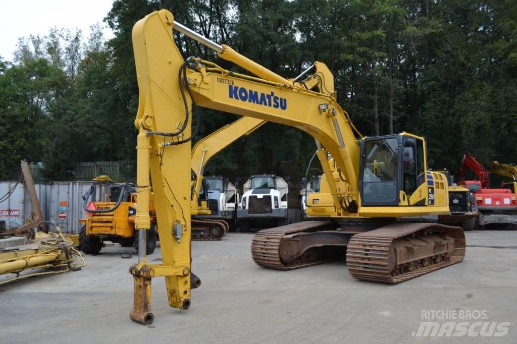 Komatsu PC 290 LC-10 履带挖掘机