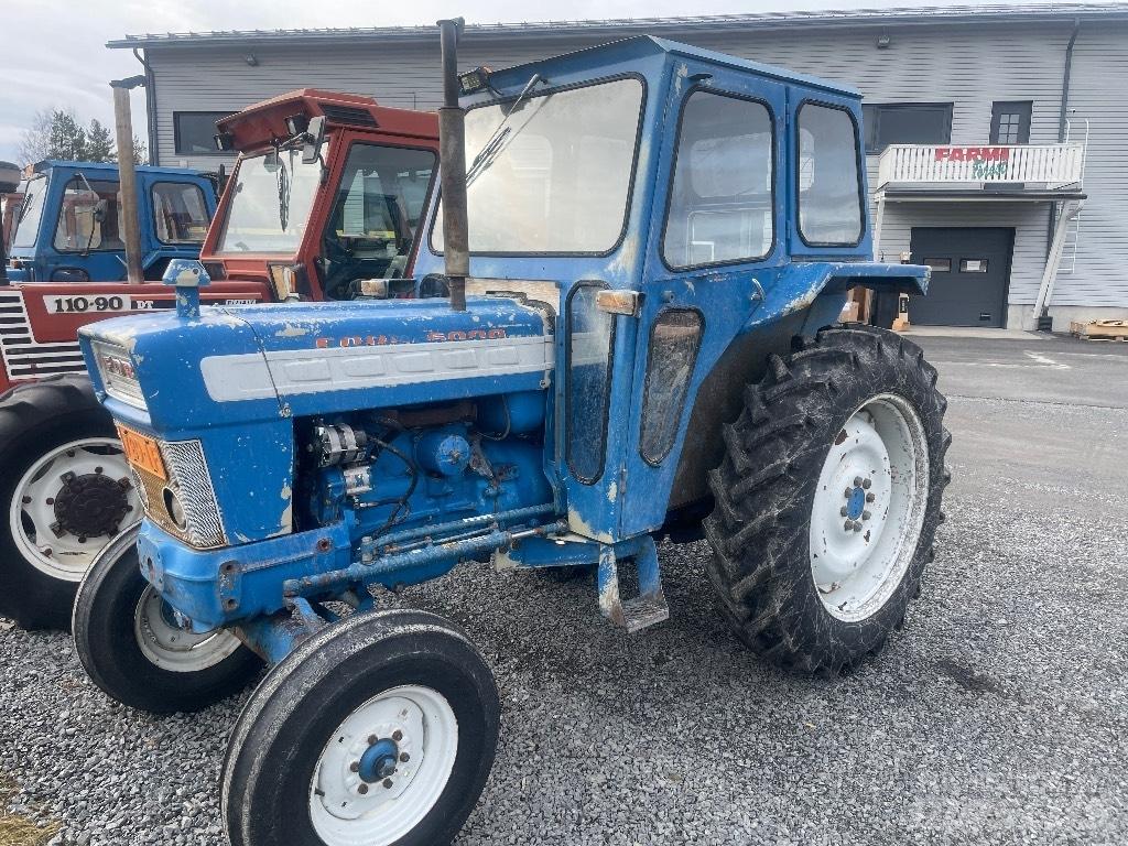 Ford 5000 拖拉机/农用车