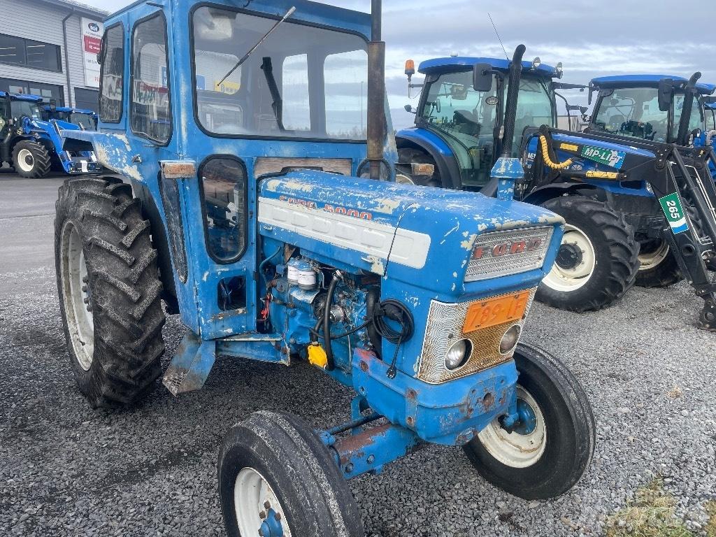 Ford 5000 拖拉机/农用车