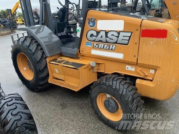 CASE 586H 越野叉车|叉装车