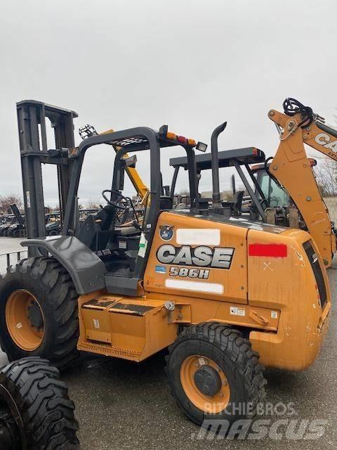 CASE 586H 越野叉车|叉装车