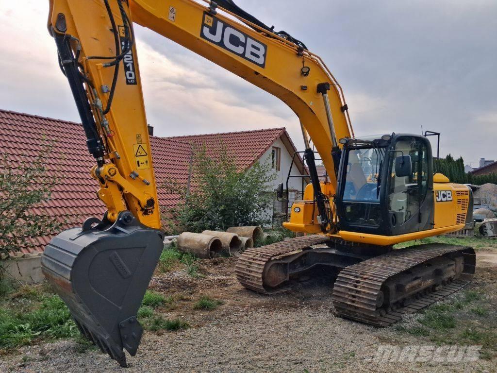 JCB JS210LC T4F 履带挖掘机
