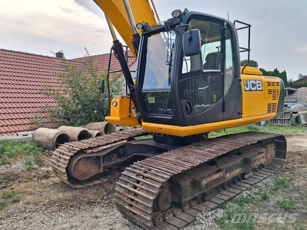 JCB JS210LC T4F 履带挖掘机