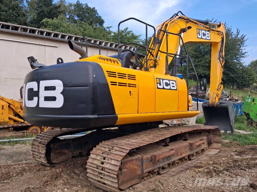 JCB JS210LC T4F 履带挖掘机