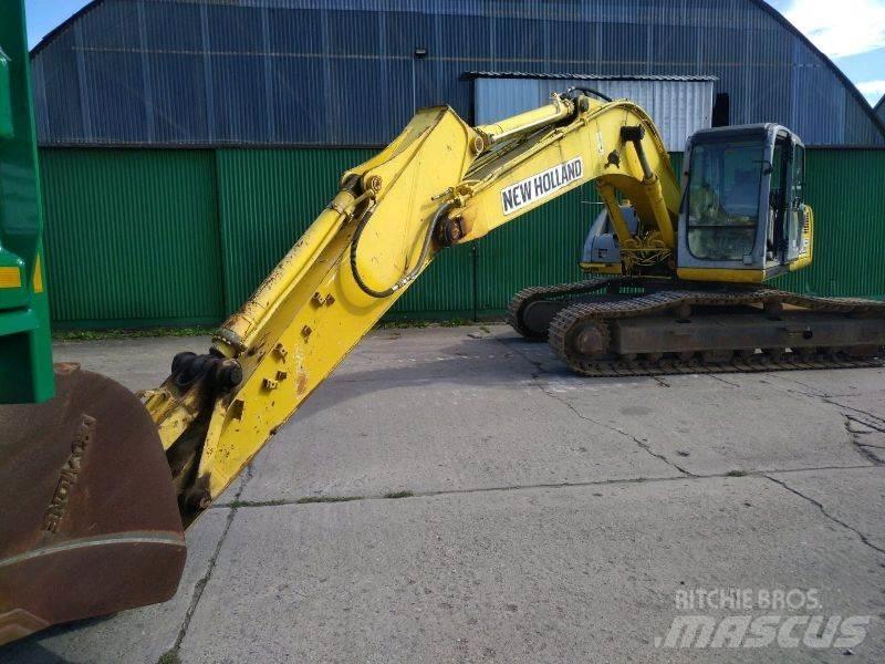 New Holland E 215 履带挖掘机