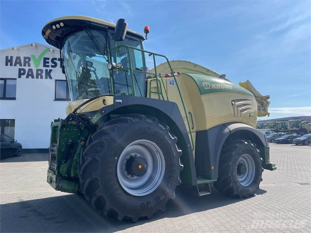 Krone BiG X 630 青饲料收获机