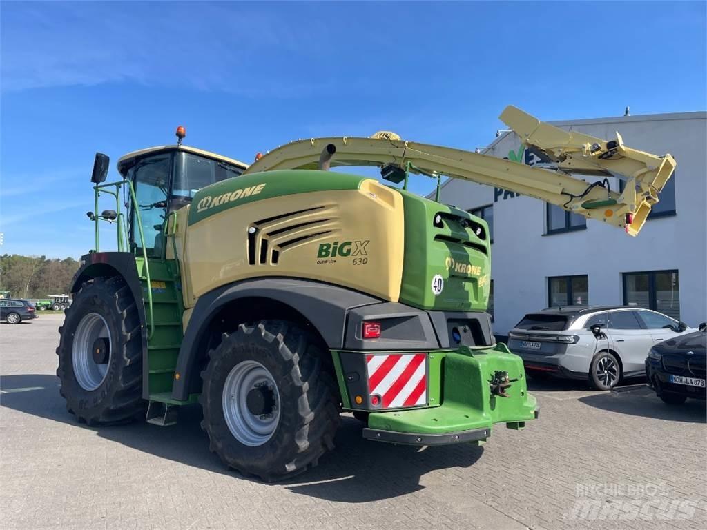 Krone BiG X 630 青饲料收获机