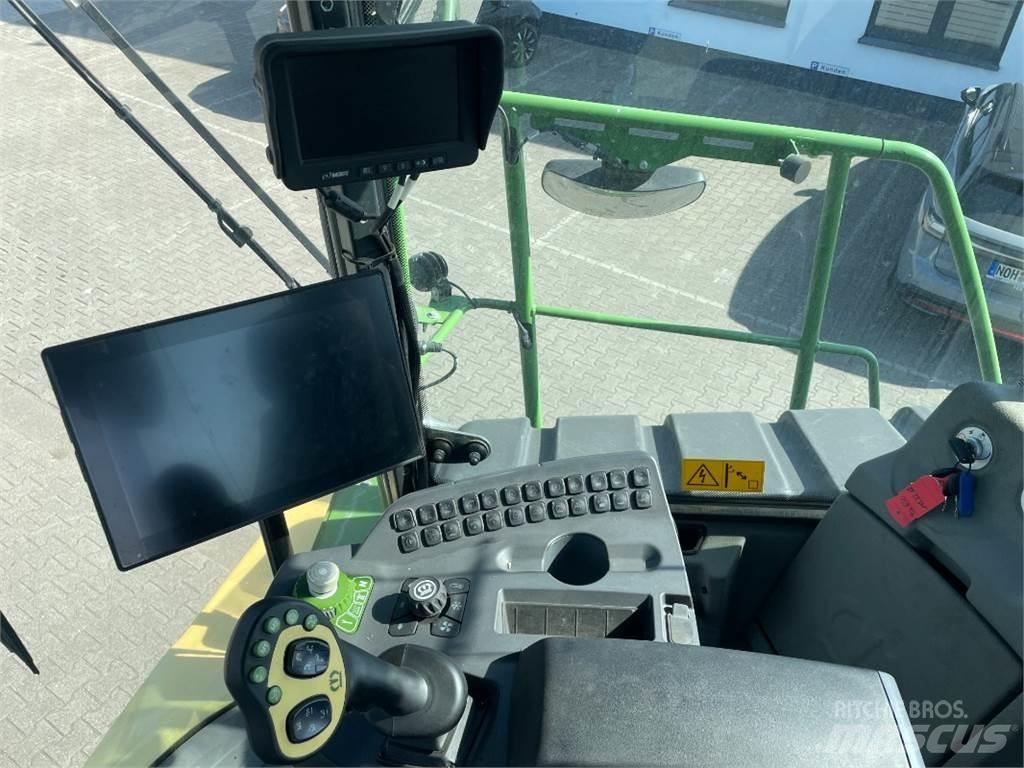 Krone BiG X 630 青饲料收获机