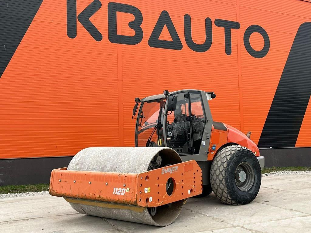 Weycor AW 1120 E 单轮压路机