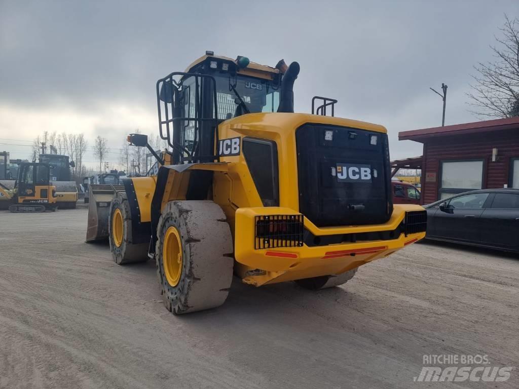 JCB 427 轮式装载机