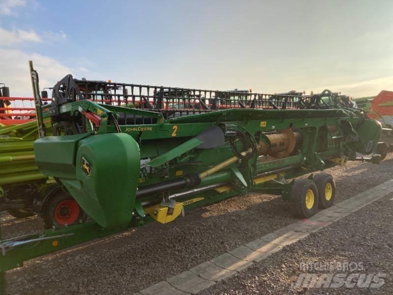 John Deere T660 i 联合收割机