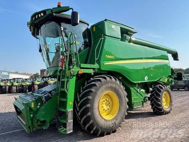 John Deere T660 i 联合收割机