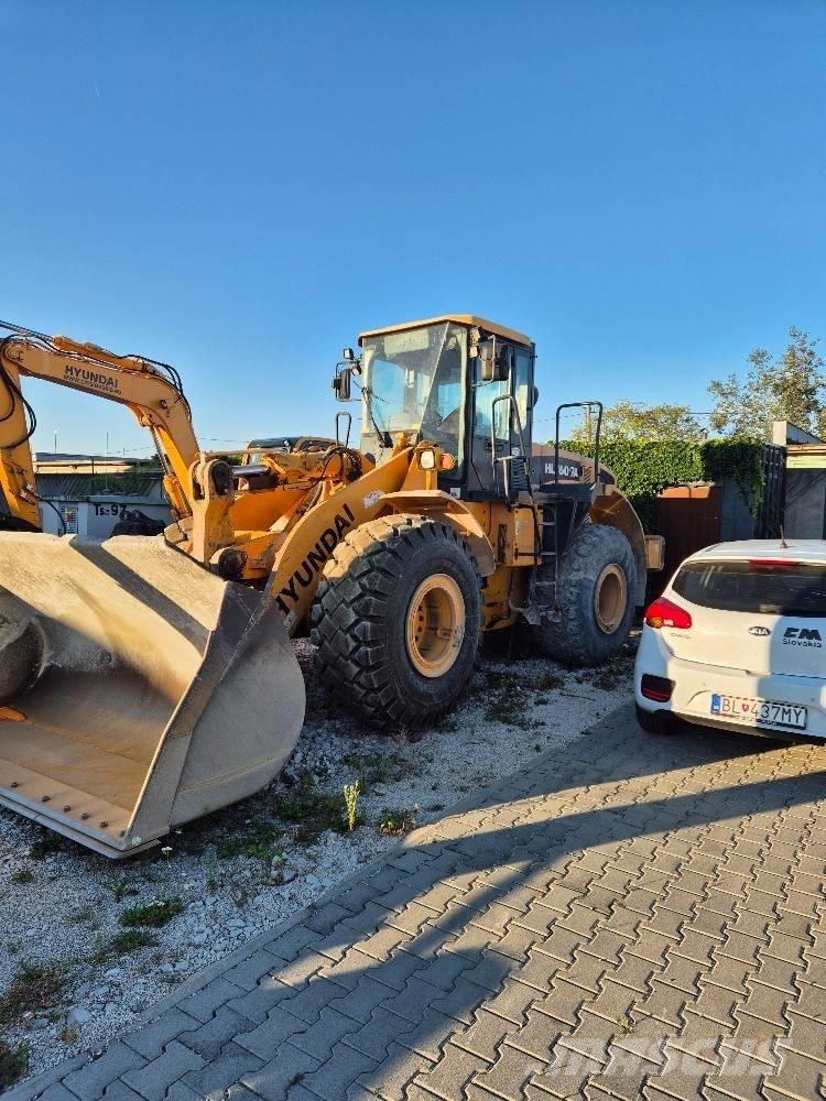 Hyundai HL 760-7 A 轮式装载机