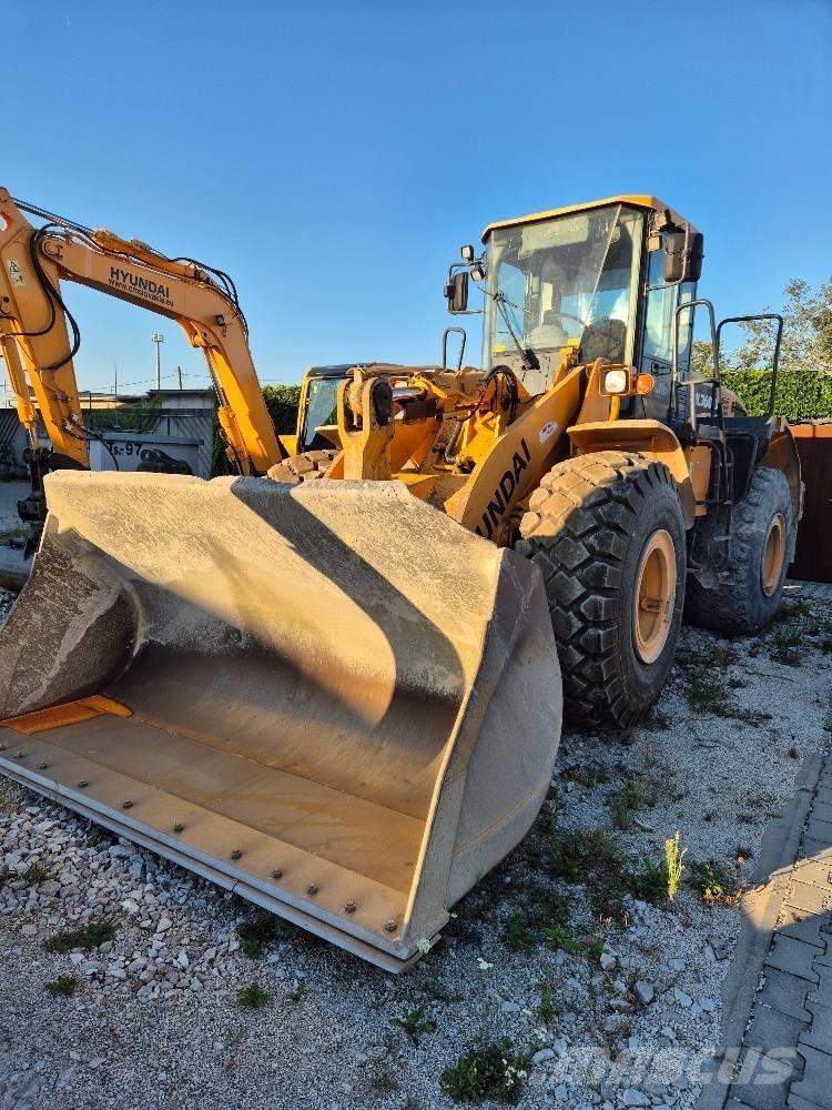 Hyundai HL 760-7 A 轮式装载机