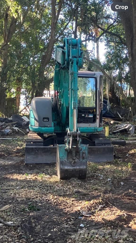 Kobelco SK 75 UR 履带挖掘机