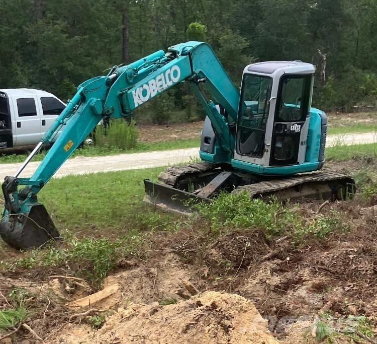 Kobelco SK 75 UR 履带挖掘机