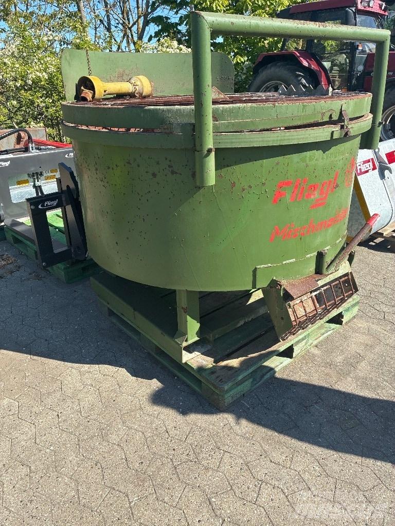 Fliegl Mischmeister 混凝土搅拌站|干混砂浆搅拌站|稳定土搅拌站