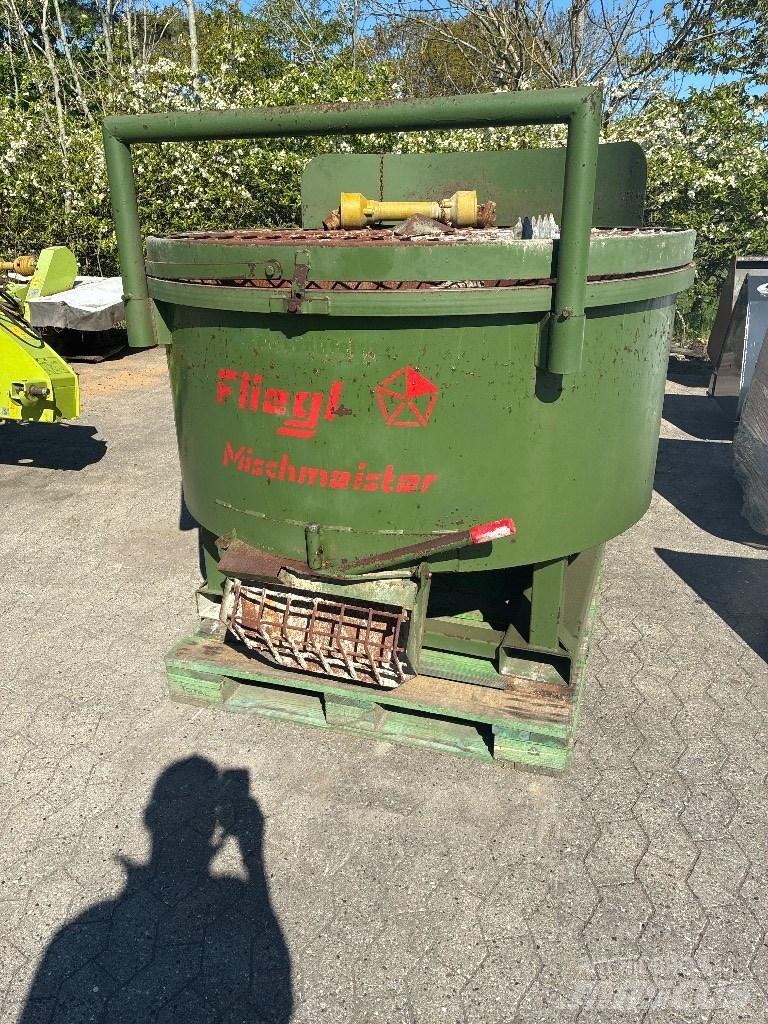 Fliegl Mischmeister 混凝土搅拌站|干混砂浆搅拌站|稳定土搅拌站