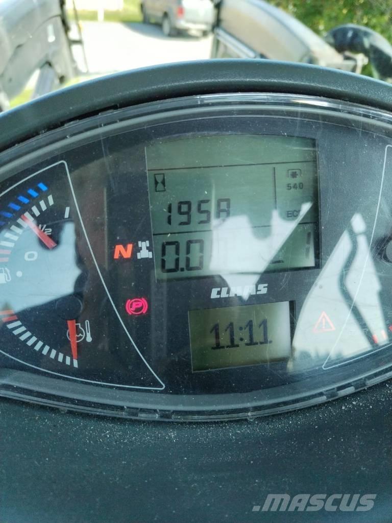 CLAAS Arion 650 拖拉机/农用车