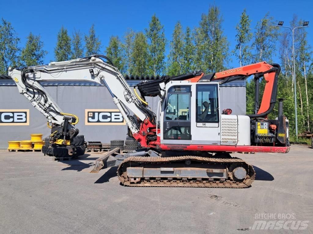  Tackeuchi TB1140 履带挖掘机
