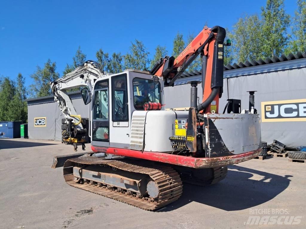  Tackeuchi TB1140 履带挖掘机