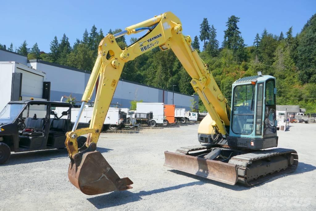 Yanmar B 7-5 A 履带挖掘机