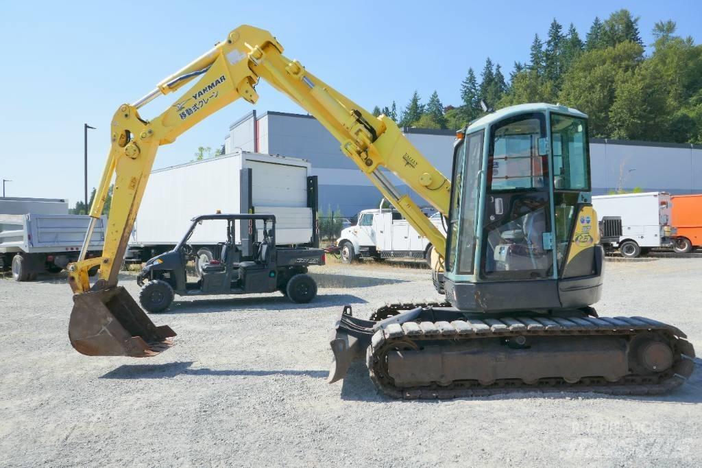 Yanmar B 7-5 A 履带挖掘机