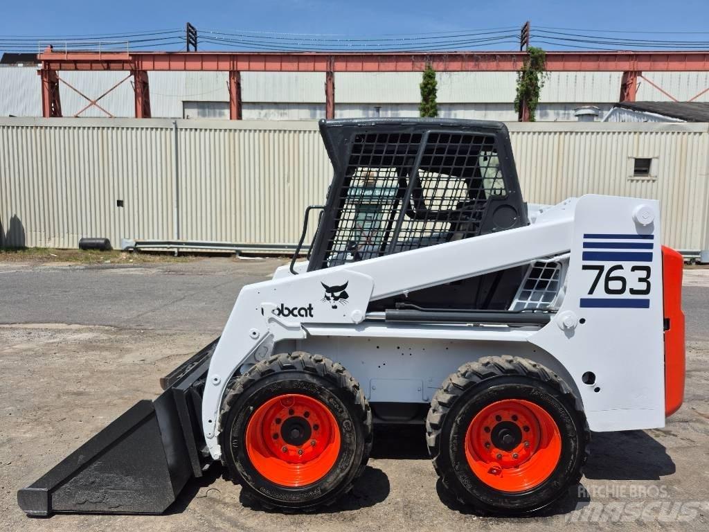 Bobcat 763 滑移装载机