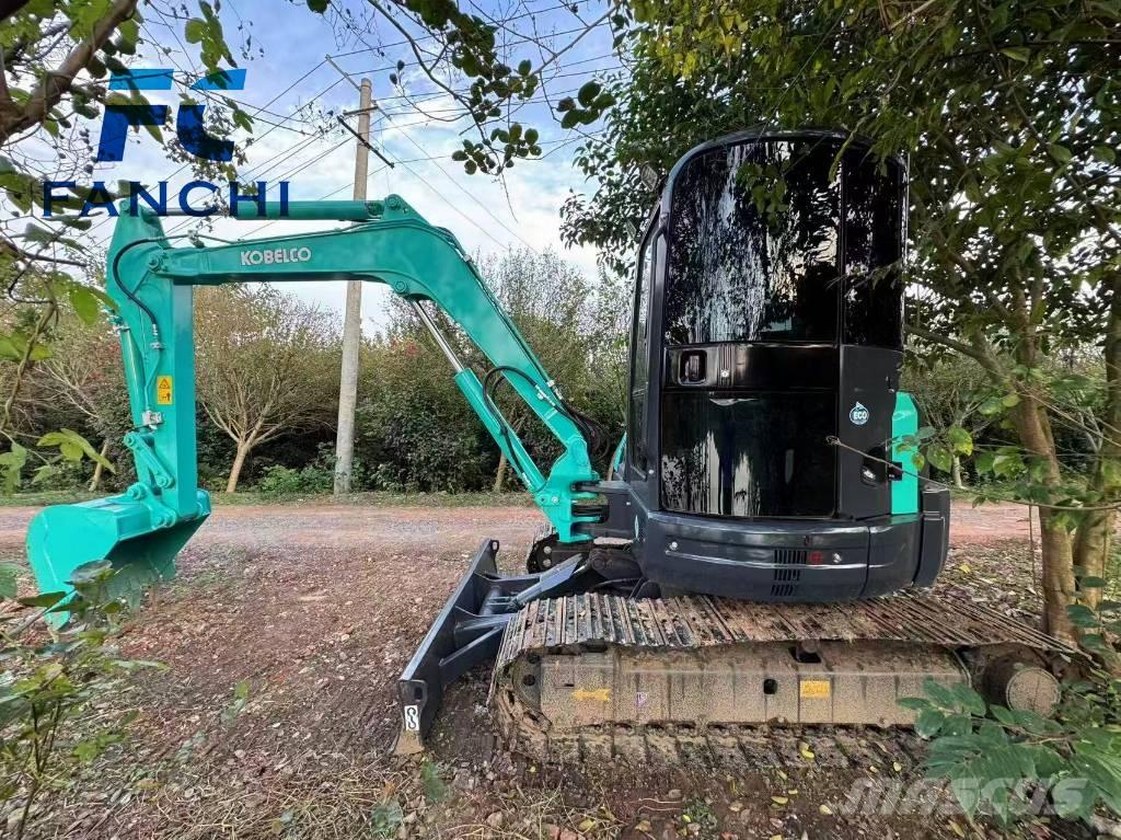 Kobelco SK 55 SR 小型挖掘机