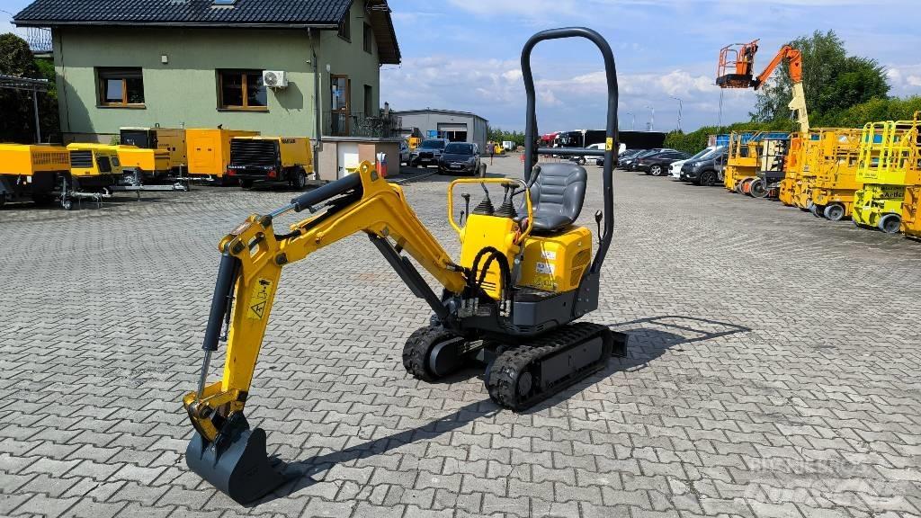 Yanmar SV 08-1 A 小型挖掘机