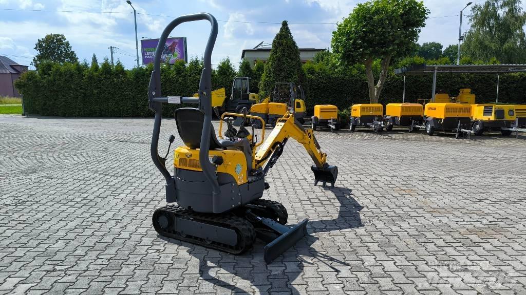 Yanmar SV 08-1 A 小型挖掘机