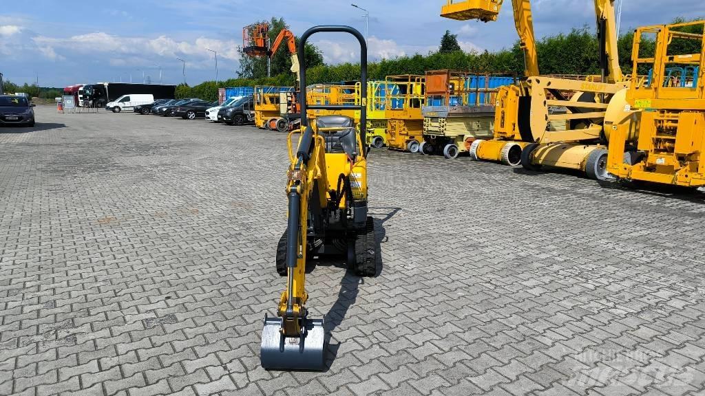 Yanmar SV 08-1 A 小型挖掘机