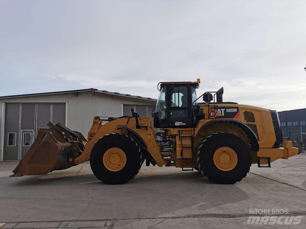 CAT 980M 轮式装载机