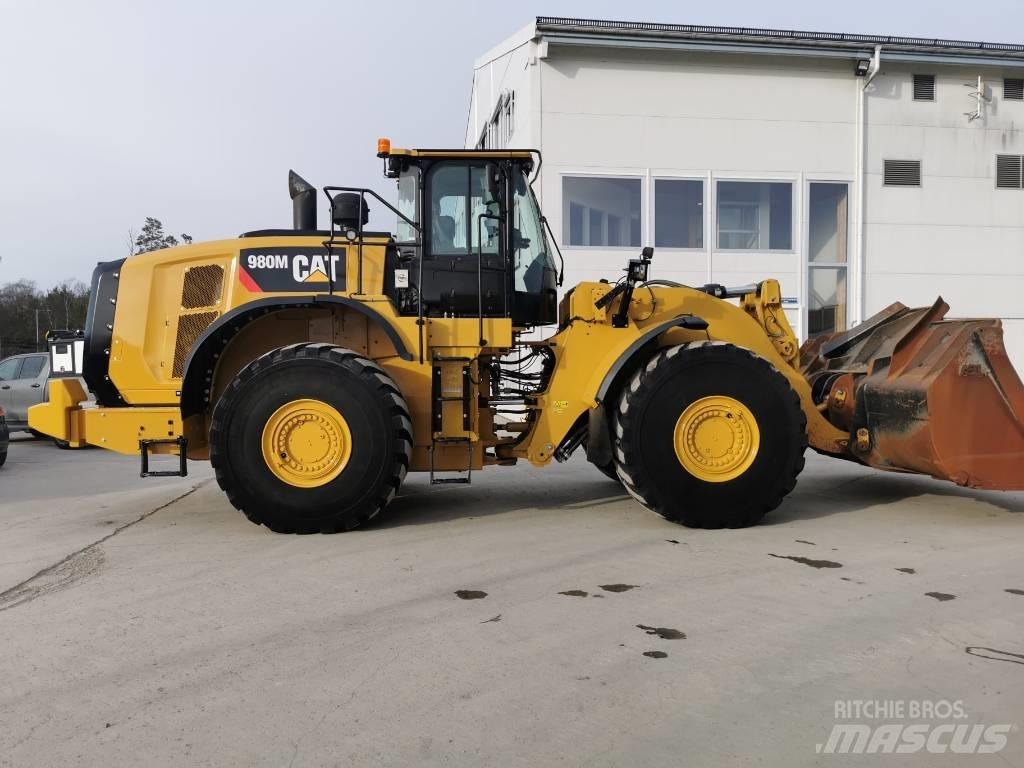 CAT 980M 轮式装载机