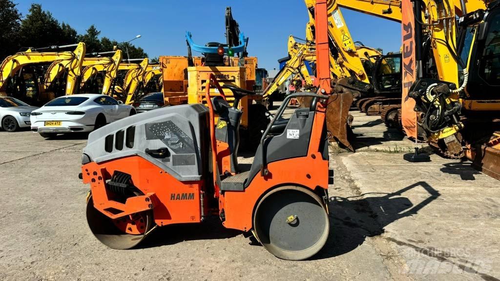 Hamm HD 8 VV 双轮压路机