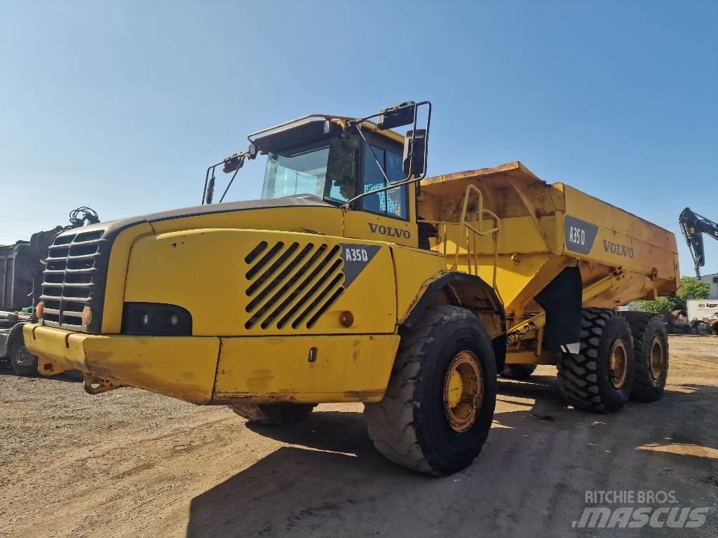 Volvo A 35 D 铰接式自卸车