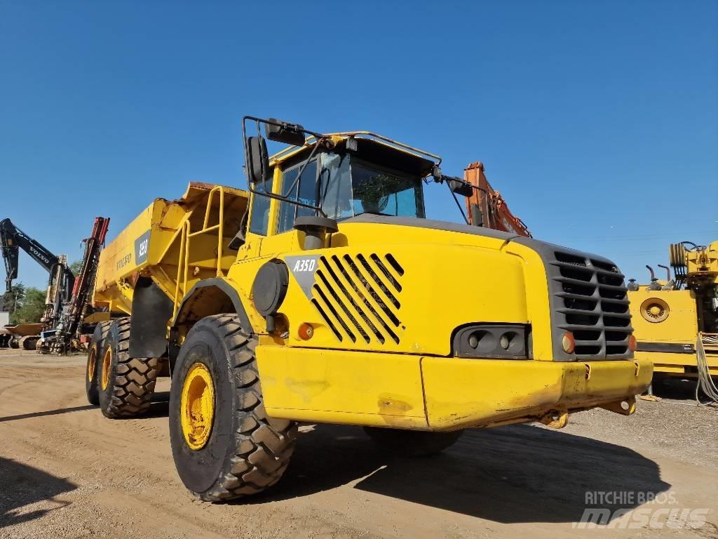 Volvo A 35 D 铰接式自卸车