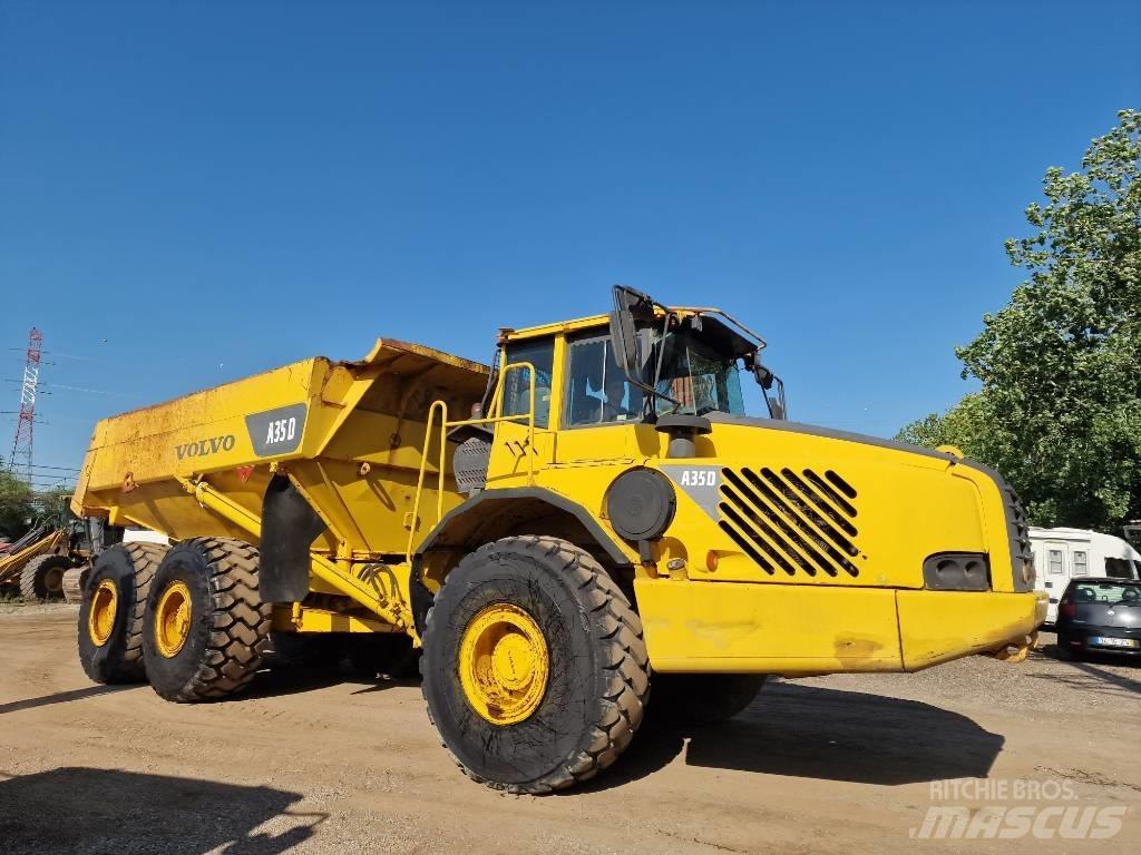 Volvo A 35 D 铰接式自卸车