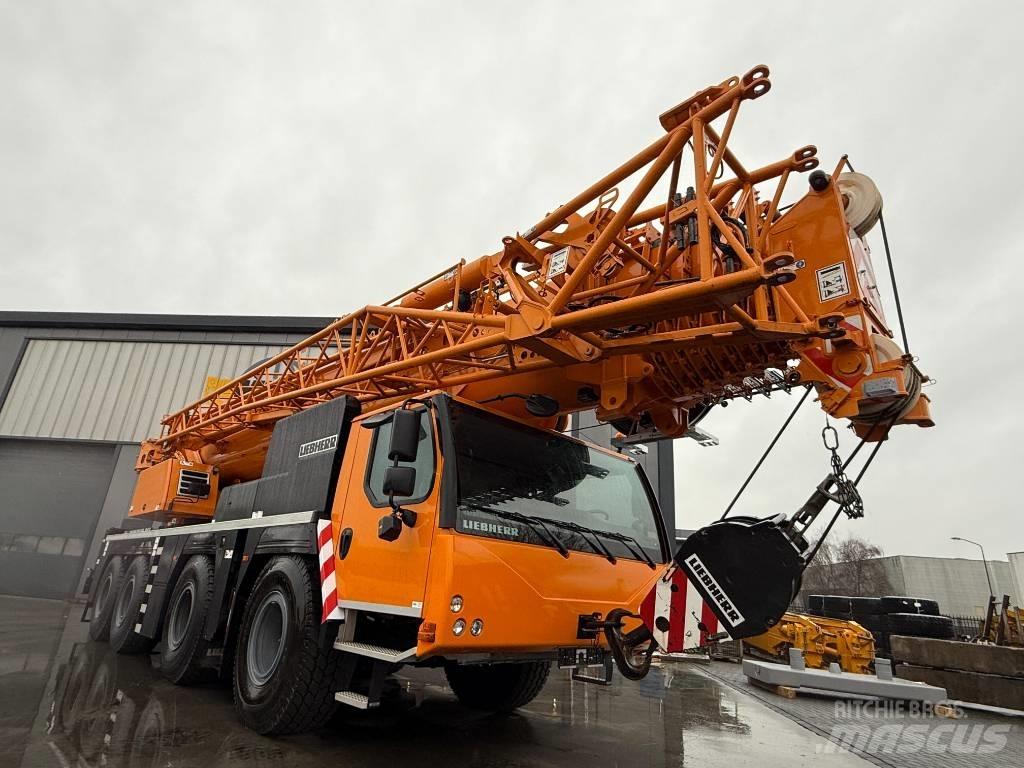 Liebherr LTM1120-4.1 全地面起重机︳移动式起重机