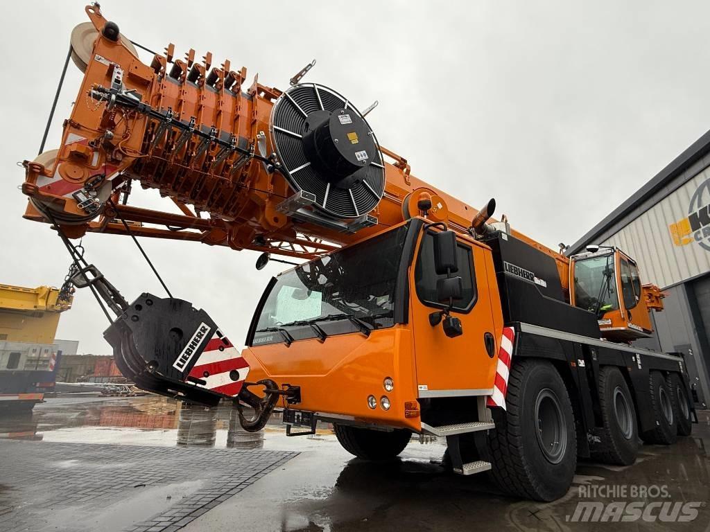 Liebherr LTM1120-4.1 全地面起重机︳移动式起重机