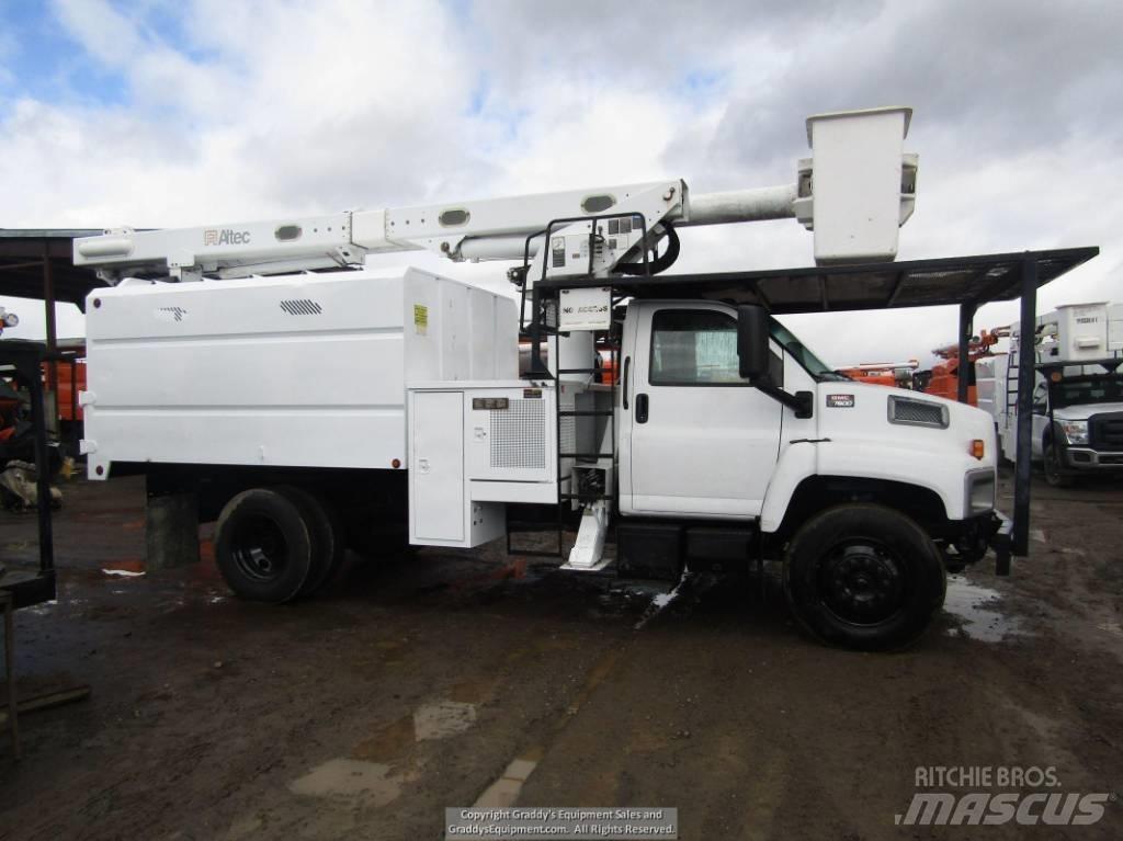 GMC Topkick C 7500 车载式高空作业车