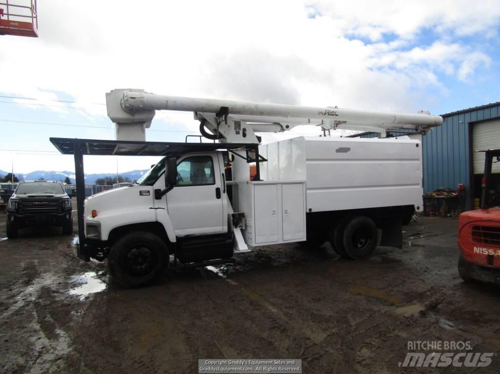 GMC Topkick C 7500 车载式高空作业车