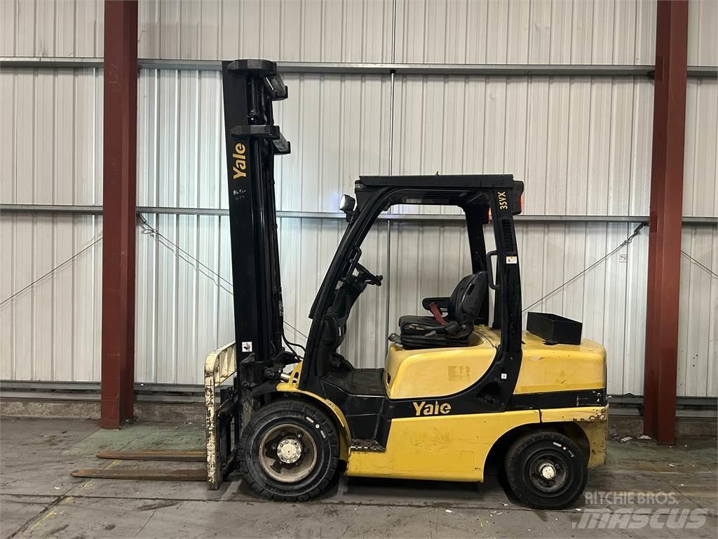 Yale GDP35VX 柴油叉车