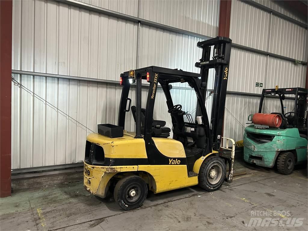 Yale GDP35VX 柴油叉车