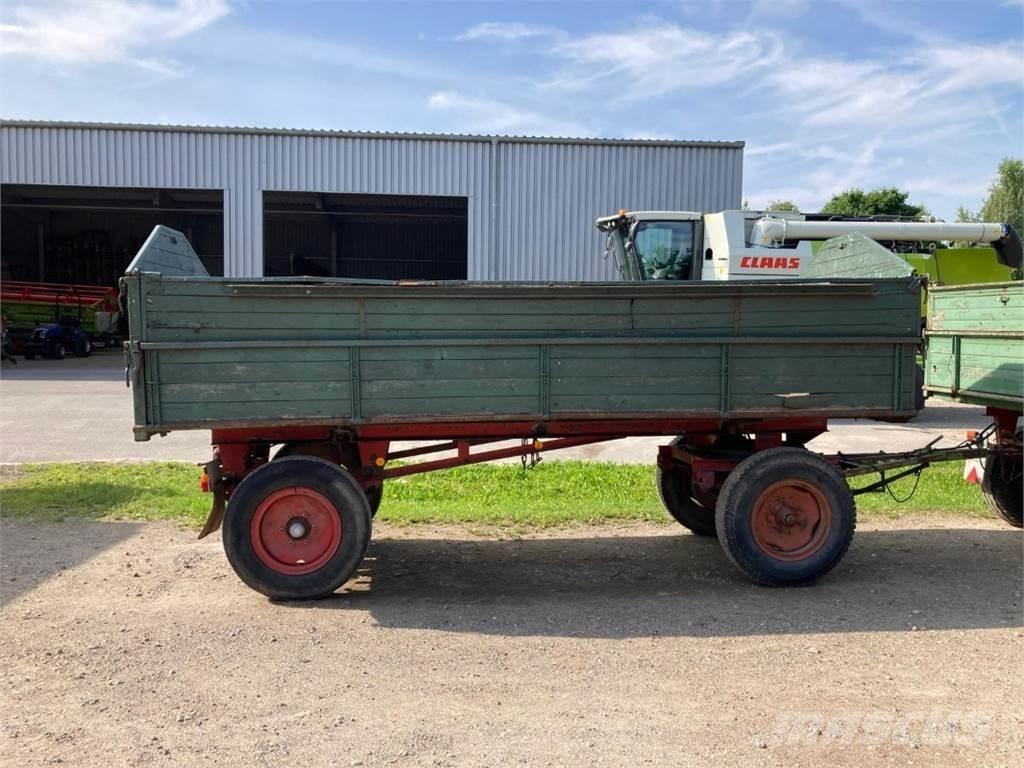  MAACK 8062 高栏拖车