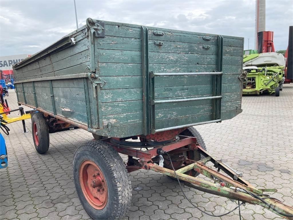  MAACK 8062 高栏拖车