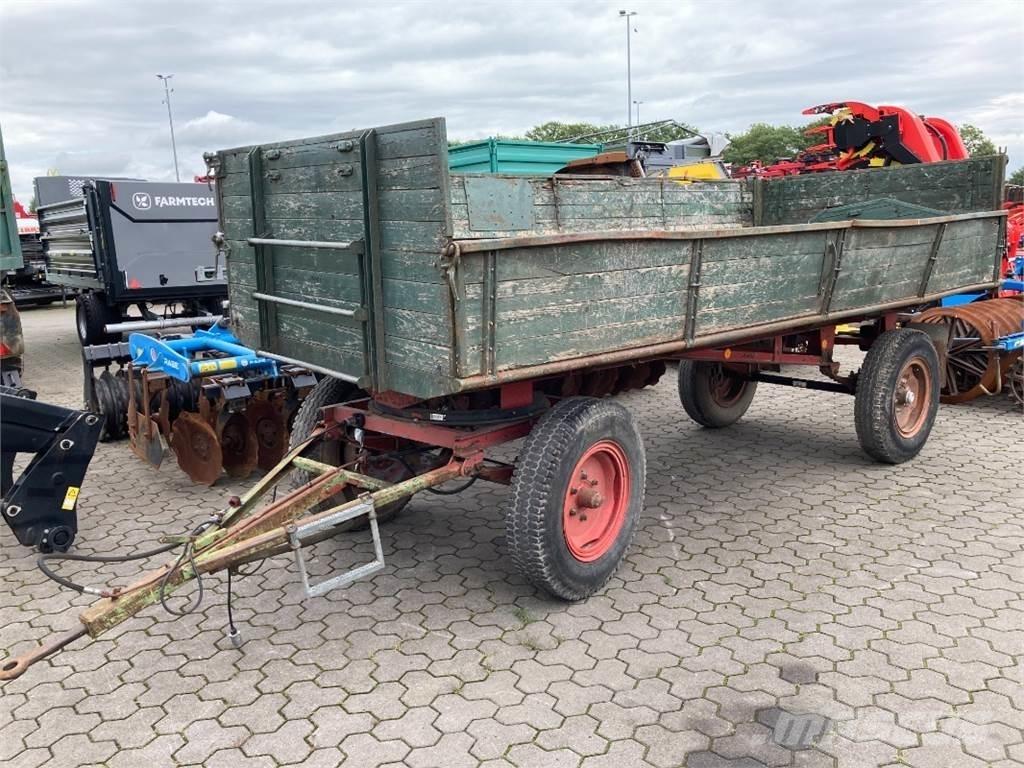  MAACK 8062 高栏拖车