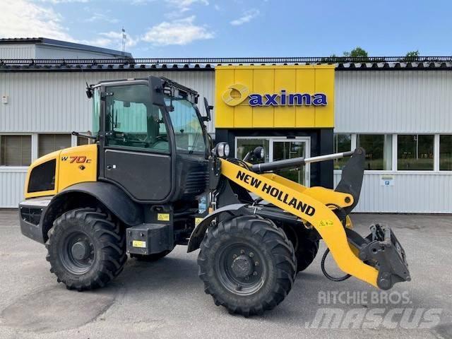 New Holland W70c 轮式装载机